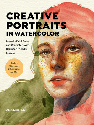 cover image of Creative Portraits in Watercolor